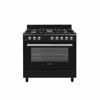 ELBA ESSENTIAL 90CM 5 GAS COOKER WITH GAS OVEN- SS