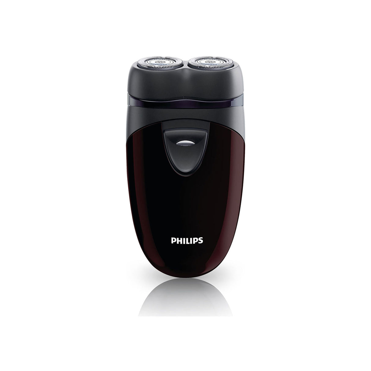 Philips Electric Shaver - Black/Maroon