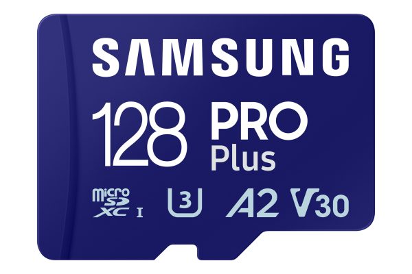 Samsung Pro Plus 128 GB MicroSDXC UHS-I Class 10 Memory Card