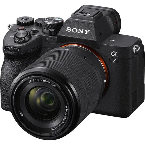 Sony Alpha a7 III Mirrorless Digital Camera + FE 28- 70mm F3.5-5.6 OSS