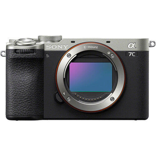 Sony Alpha a7C II Mirrorless Camera (Black)