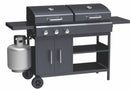 Goldair 2 In 1 Gas + Charcoal Barbeque