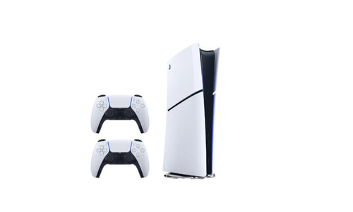 PS5 SLIM+DUALSENSE WHITE