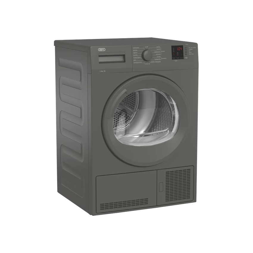 DEFY 10KG CONDENSER DRYER - GREY