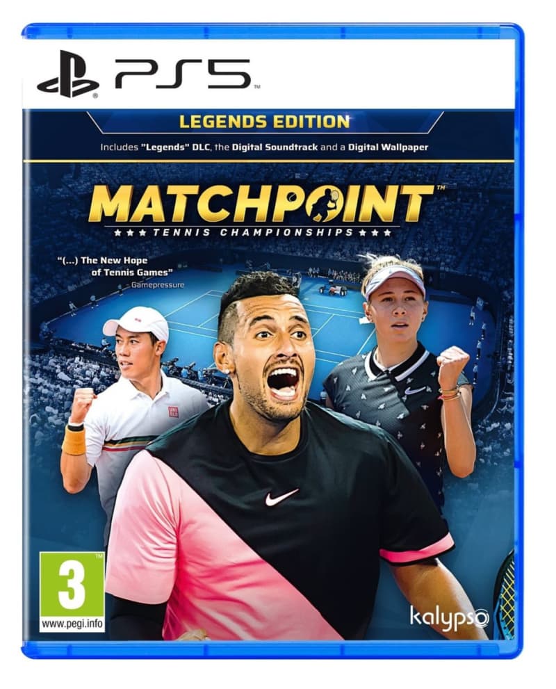 MATCHPOINT-TENNIS CHAMPS LEGEND EDT (PS4)