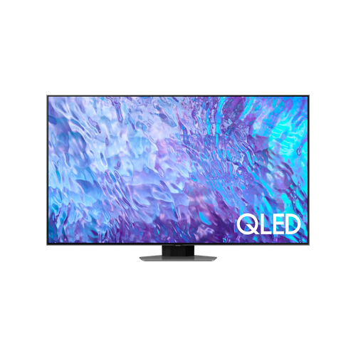 SAMSUNG 55" Q80C QLED 4K SMART TV (2023)