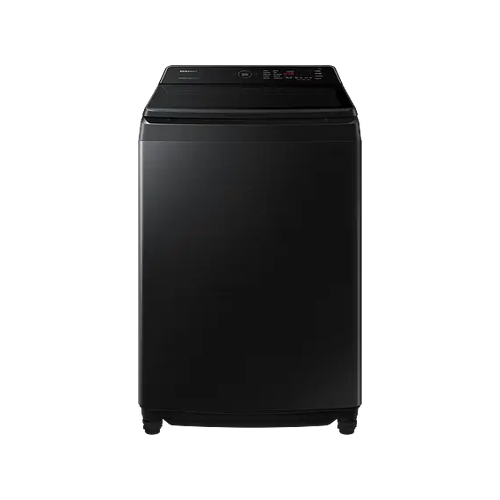 SAMSUNG 21 KG TOP LOADER WASHING MACHINE - BLACK CAVIAR