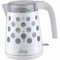 Goldair 1.7L 360° Plastic Kettle White