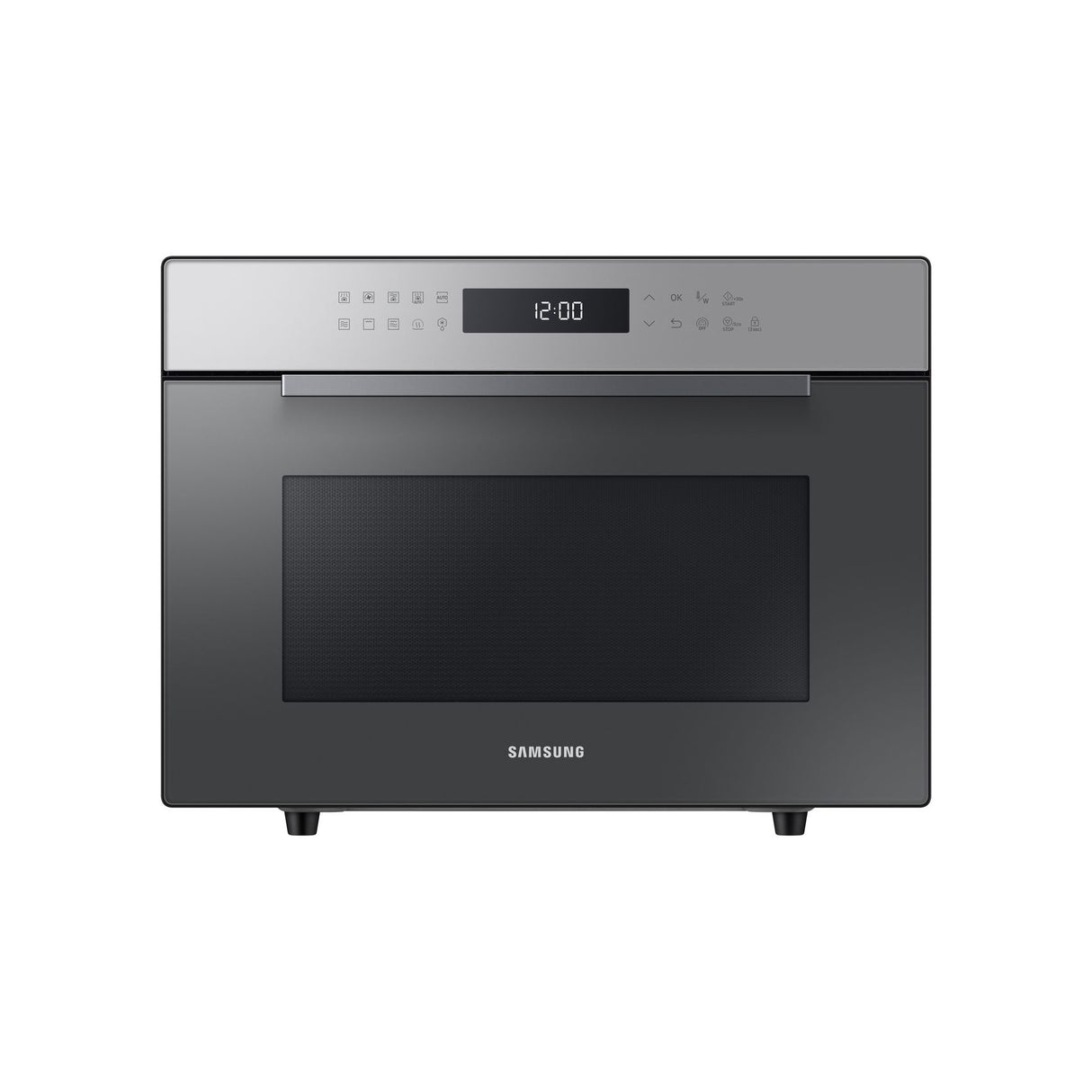 SAMSUNG BESPOKE 35L CONVECTION MICROWAVE OVEN - GREY
