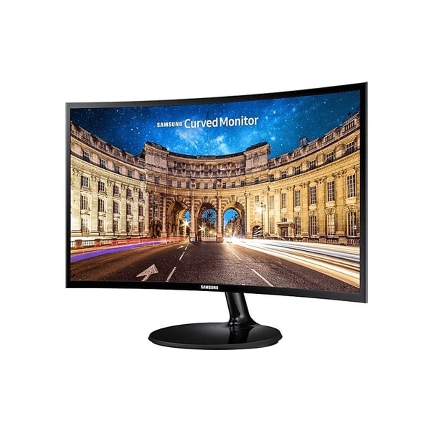 SAMSUNG 26.5" CURVED MONITOR BLACK 16:9