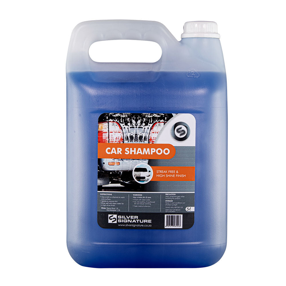 BG CAR SHAMPOO 5L