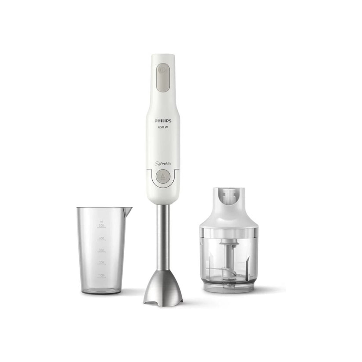 PHILIPS DAILY COLLECTION 650W PROMIX HANDBLENDER - WHITE