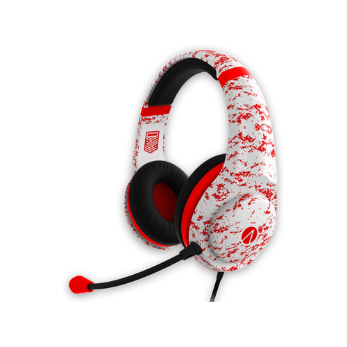 Stealth Conqueror Multiformat Stereo Gaming Headset - Arctic Red