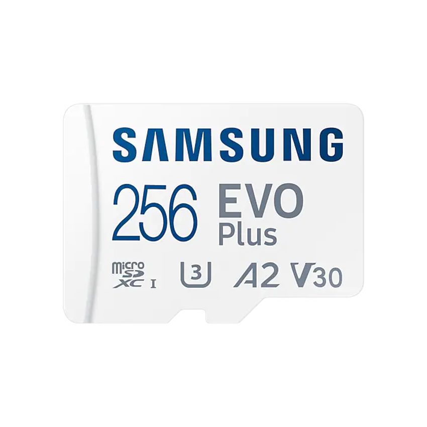 SAMSUNG EVO PLUS MICROSD CARD 256GB (2021)