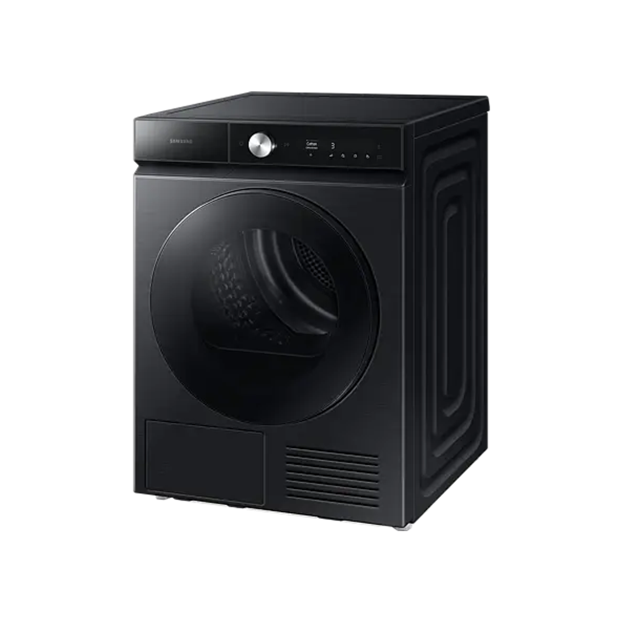 SAMSUNG 9KG TUMBLE DRYER - BLACK CAVIAR