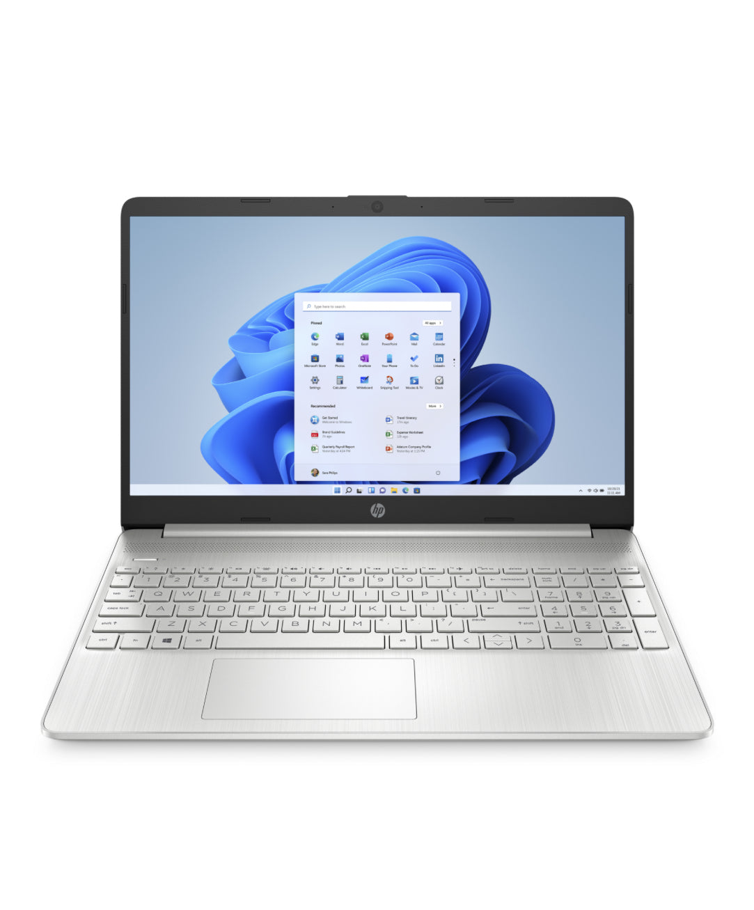 HP 15s Intel® Core™ i3 1215U 8GB RAM 256GB SSD Storage Laptop