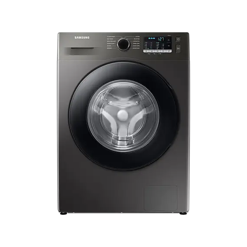 SAMSUNG 8KG FRONT LOADER WASHING MACHINE - INOX SILVER