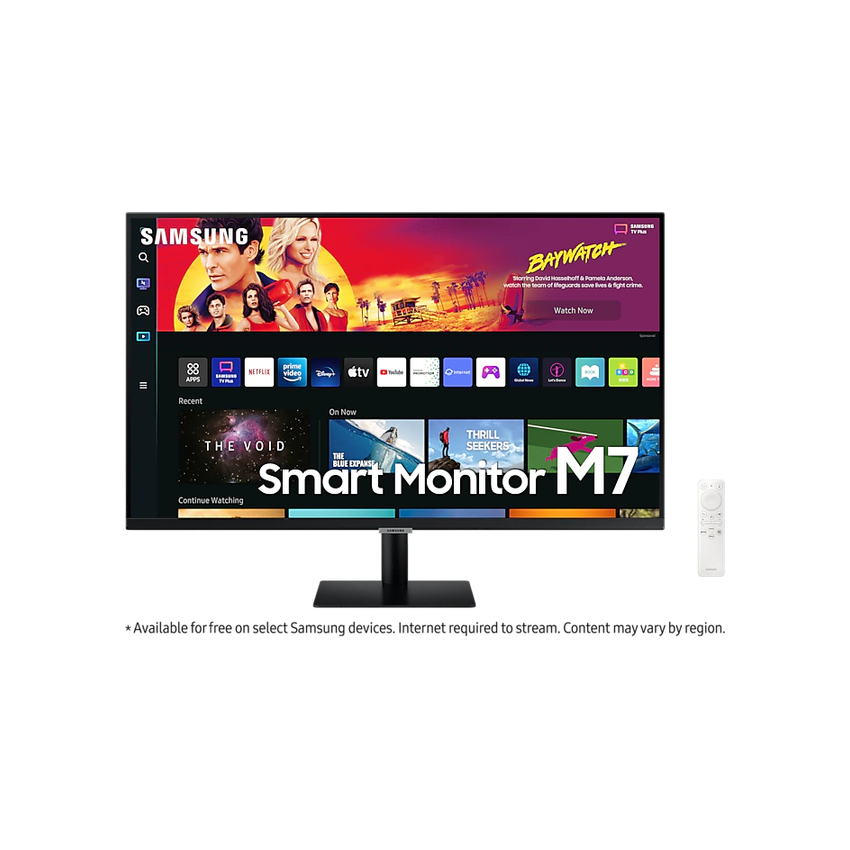 SAMSUNG 32-INCH SMART MONITOR