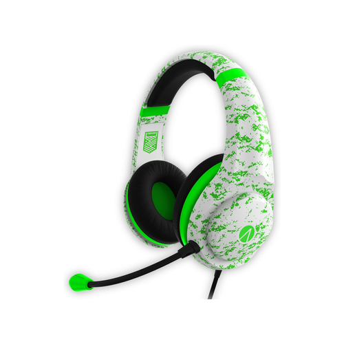 Stealth Conqueror Multiformat Stereo Gaming Headset - Arctic Green