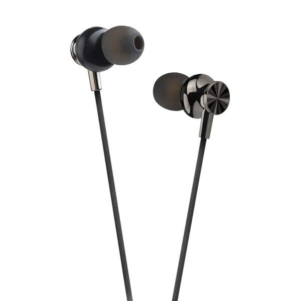 EB170 EARPHONE WIRE MIC 3.5MM BLACK
