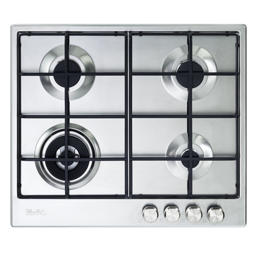 ELBA ELIO LITE 60CM 4 BURNER GAS HOB -STAINLESS ST