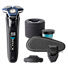 Philips Wet & Dry Shaver S7886/58 - USB-A Charging with Cleaning Pod,
