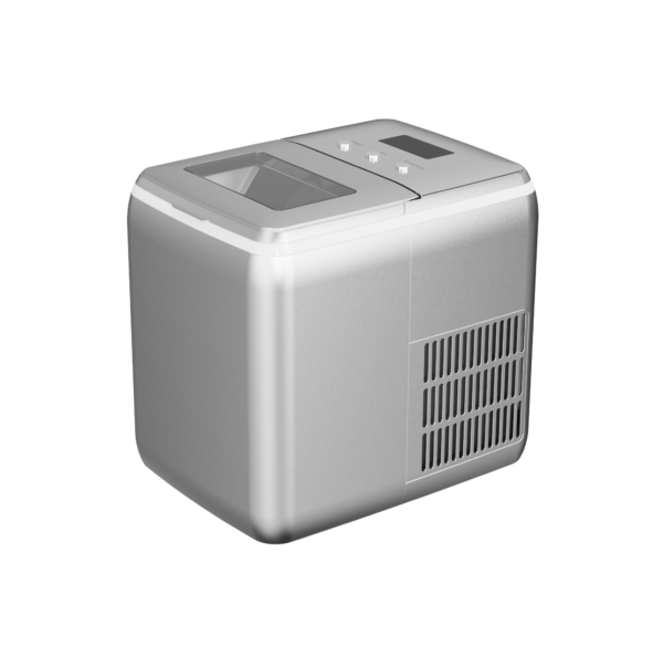 Zero 20KG Bullet Ice Maker – Silver