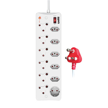Magneto High Surge 12-Way Adapter Plug