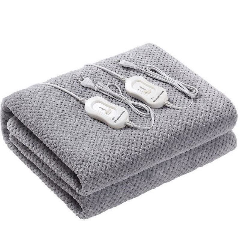 Russell Hobbs RHQEBCF Queen Electric Blanket Coral Fleece