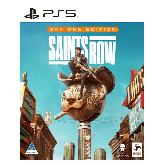 SAINTS ROW DAY ONE EDT (PS5)