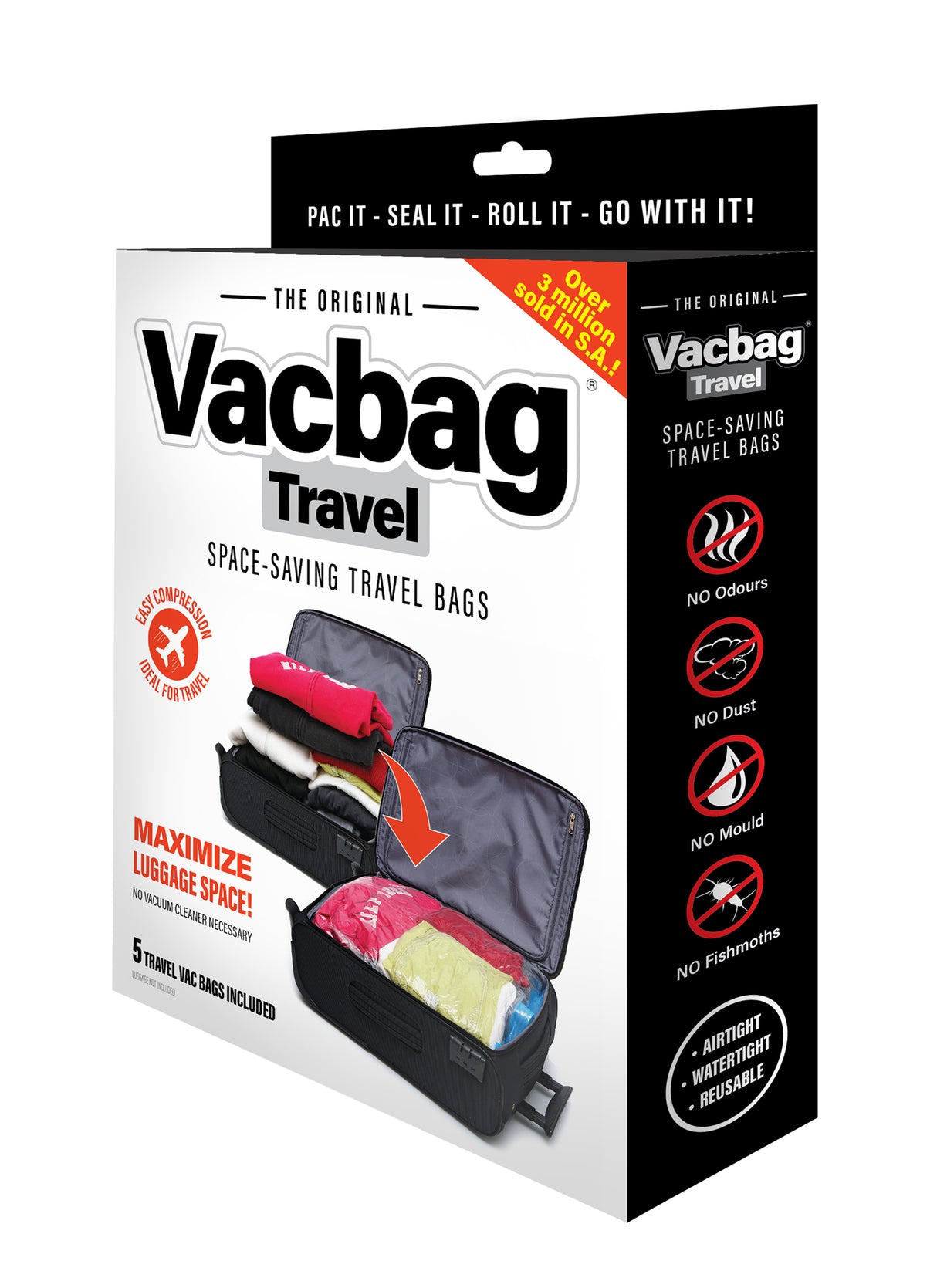 Vacbag Travel Pack