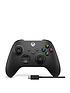 Carbon Black Controller + USB-C Cable + R150 Xbox Voucher