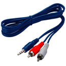 AR015 AUX RCA CABLE 1.5M 3.5MM - 2RCA M-