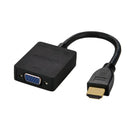DA450 HDMI - VGA + SOUND ADAPTER BLACK