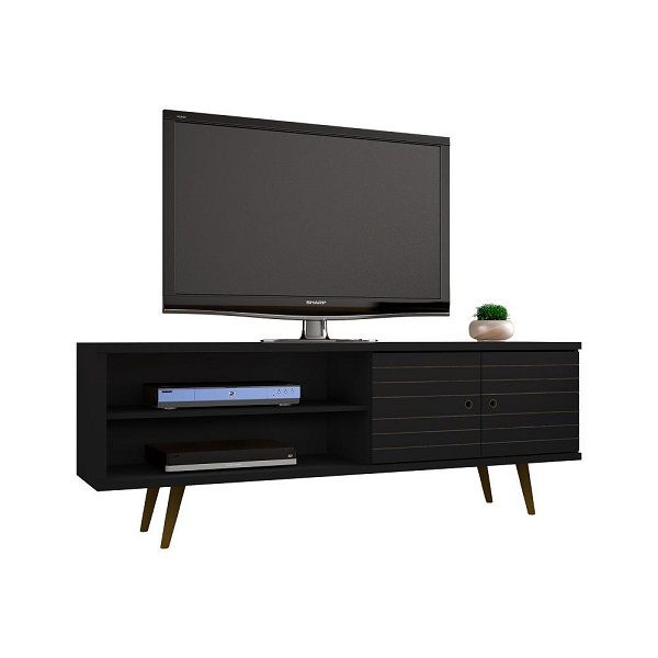 TV STAND ONIX Black Matte 1.6m