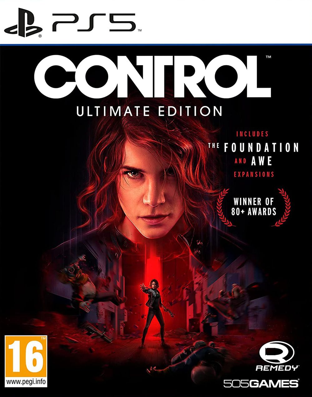 CONTROL UE (PS5)