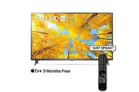 LG 4K UHD 43'' ThinQ Smart TV with Magic Remote, HDR & webOS 43UT80006LA.AFAB