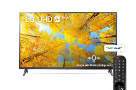 LG 4K UHD 65'' ThinQ Smart TV with Magic Remote, HDR & webOS