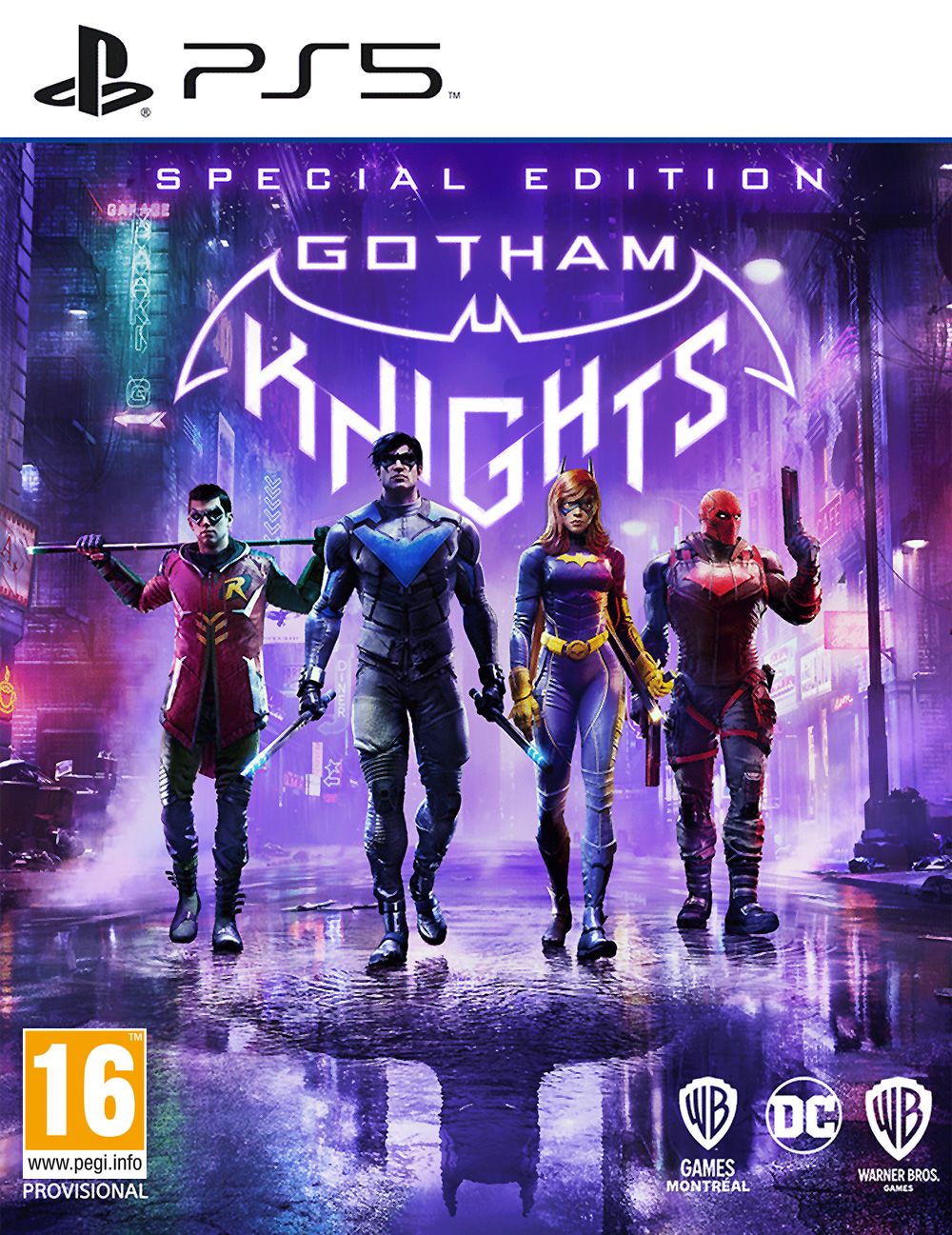 GOTHAM KNIGHTS SPECIAL ED PS5 INT