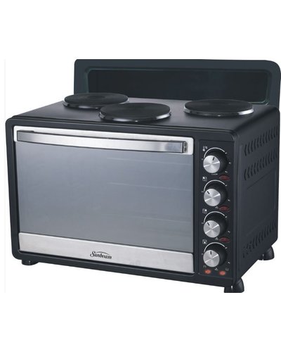 Sunbeam 45L 3 Plate Compact Oven