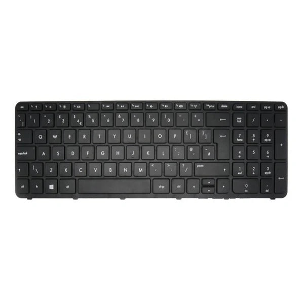 KB HP PAV-15E CHOCOLATE W/O F BLACK US