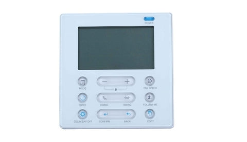 WIRED CONTROLLER (OPTIONAL EXTRA)