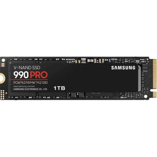 Samsung 990 PRO 1TB PCI Express 4.0 M.2 V-NAND MLC NVMe Internal SSD MZ-V9P1T0CW