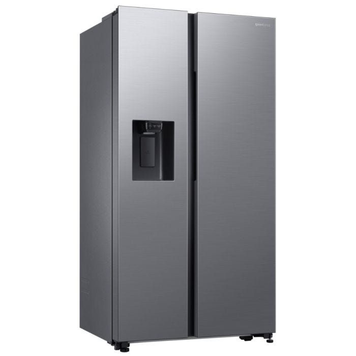 Samsung 617l Silver Side-By-Side Fridge – RS65DG54R3S9FA