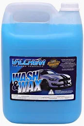 BG WASH N WAX 5L