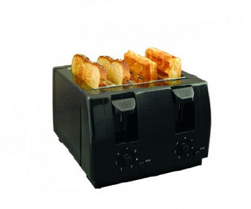 Sunbeam 4 Slice Toaster Black