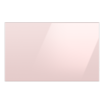 Clean Pink Bespoke French Door Fridge Bottom Panel