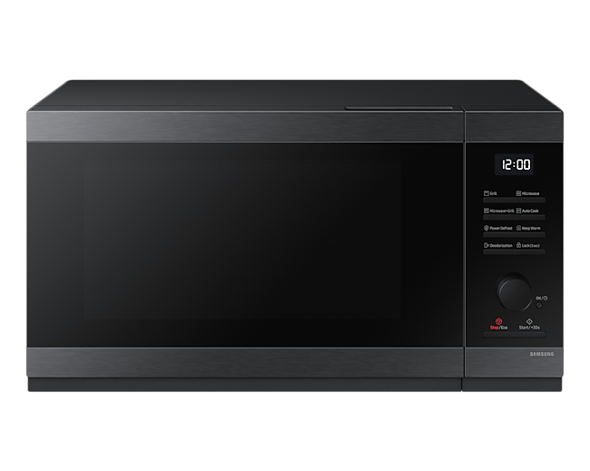 SAMSUNG 32L SOLO MICROWAVE OVEN BLACK