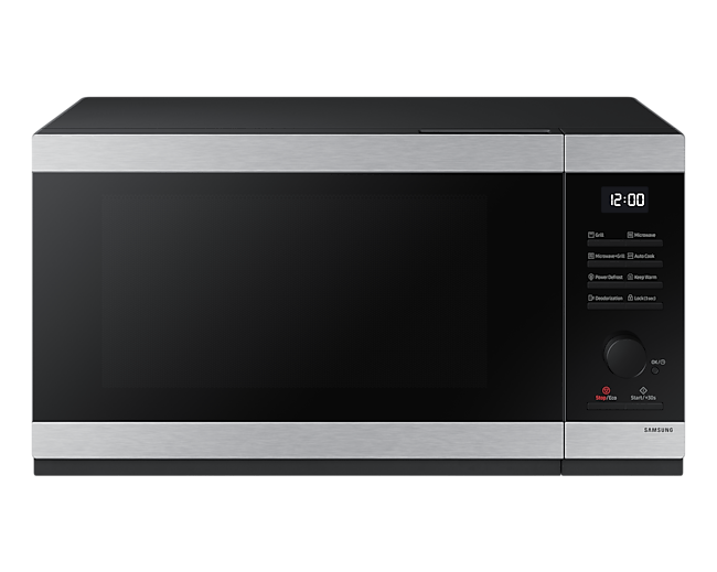SAMSUNG 23L SOLO MICROWAVE OVEN SILVER