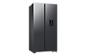 Samsung 560L Side by Side Fridge with Digital Inverter Technology - Gentle Matt Black - WD